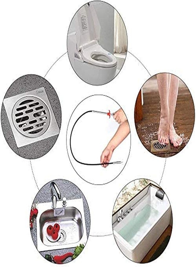 Pass Pass PASSPASS Flexible Grabber Claw Pick-Up Tool | 24-Inch Bendable Hose Reacher with 4 Claws | Litter Picker, Sink & Drain Cleaning Tool | Multi-Purpose Home Helper - Image 5